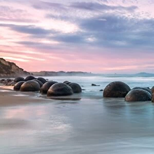 Sunset and sunrise landscapes Jigsaw Puzzle Collection: Landscape paintings
