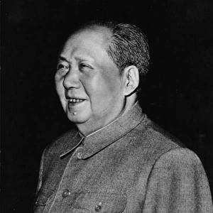 Popular Themes Greetings Card Collection: Chairman Mao