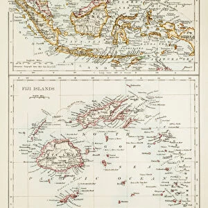 Brunei Fine Art Print Collection: Maps