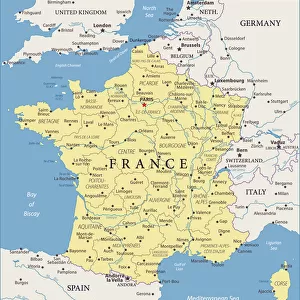 Maps and Charts Photo Mug Collection: France