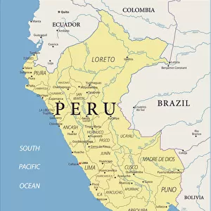 South America Greetings Card Collection: Peru