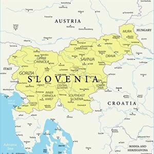Maps and Charts Tote Bag Collection: Slovenia