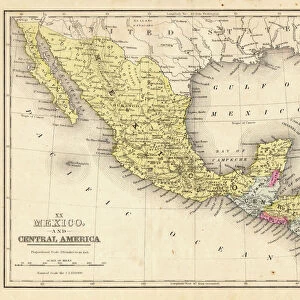 Honduras Metal Print Collection: Maps