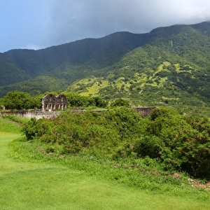 Saint Kitts and Nevis Cushion Collection: Saint Kitts and Nevis Heritage Sites