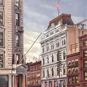Hulton Archive Greetings Card Collection: New York Stock Exchange (NYSE)