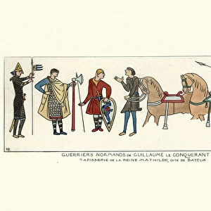 Art Mouse Mat Collection: Bayeux Tapestry
