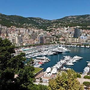 Country Metal Print Collection: Monaco