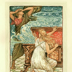 Visual Treasures Fine Art Print Collection: Greek Mythology Decor Prints