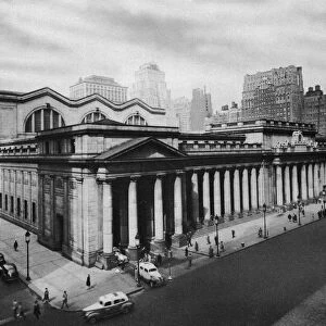 Architecture Jigsaw Puzzle Collection: Penn Station (1910-1963)