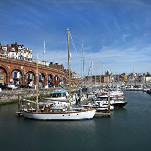 The Great British Seaside Canvas Print Collection: Ramsgate, The Great English Seaside Town