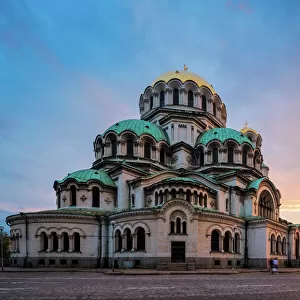 Styles Canvas Print Collection: Neo-Byzantine Architecture