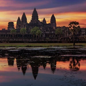 Cambodia Heritage Sites Poster Print Collection: Angkor