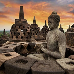 Indonesia Fine Art Print Collection: Indonesia Heritage Sites