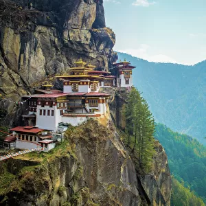 Asia Metal Print Collection: Bhutan