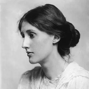 Popular Themes Metal Print Collection: Virginia Woolf