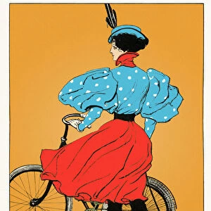 Art Greetings Card Collection: Art Nouveau