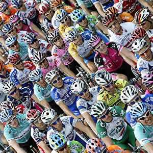 Cycling Canvas Print Collection: Tour de France