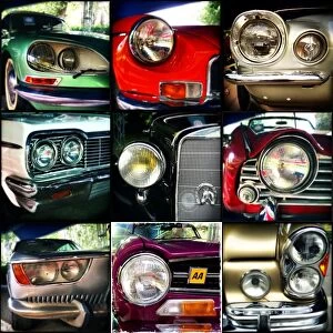 Transport Canvas Print Collection: Classic cars and vehicles