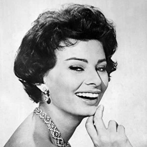Special Edition Wall Art Greetings Card Collection: Sophia Loren