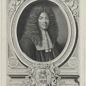 Artists Framed Print Collection: Étienne (1645/46-1706) Gantrel