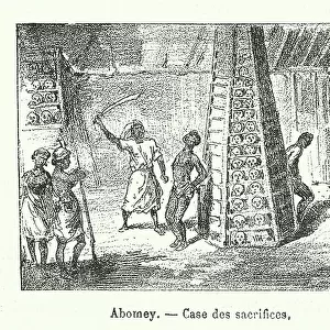 Benin Canvas Print Collection: Abomey