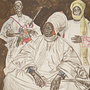 Niger Canvas Print Collection: Zinder