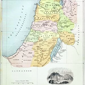 Israel Metal Print Collection: Maps