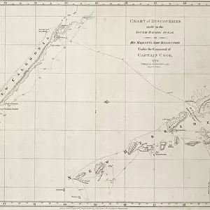 Vanuatu Canvas Print Collection: Maps