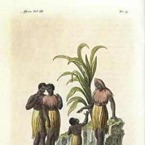 Guinea-Bissau Canvas Print Collection: Bissau