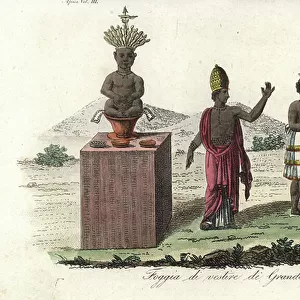 Benin Canvas Print Collection: Ouidah