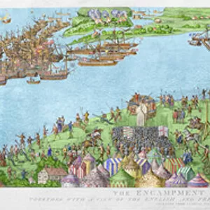 Popular Themes Canvas Print Collection: HenryVIII