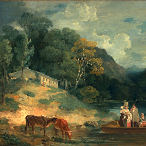 San Marino Canvas Print Collection: Rivers