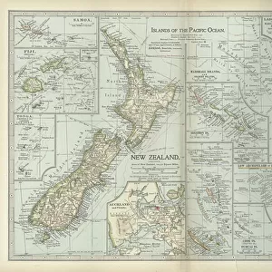 Fiji Fine Art Print Collection: Maps