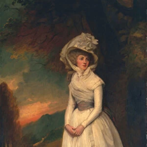 Penelope Lee Acton, 1791 (oil on canvas)