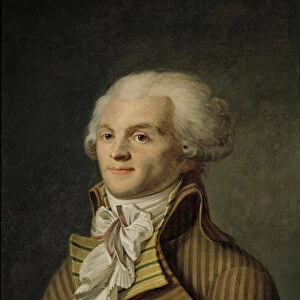 Historic Greetings Card Collection: French Revolution portraits