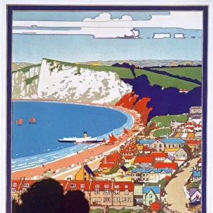 Landscape paintings Poster Print Collection: Coastal landscapes