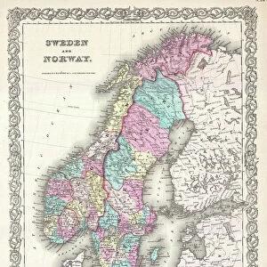 Maps and Charts Photo Mug Collection: Finland