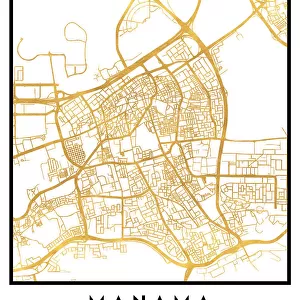 Bahrain Fine Art Print Collection: Maps