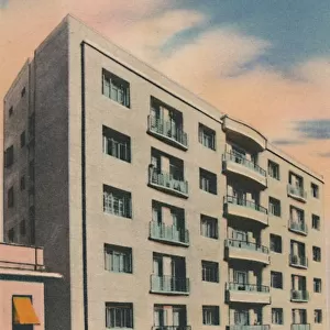 Alfredo Steckerl Building, Barranquilla, c1940s