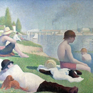 Artists Jigsaw Puzzle Collection: Georges Seurat