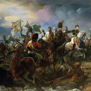 Battles Canvas Print Collection: Battle of Austerlitz