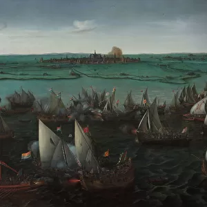 Netherlands Canvas Print Collection: Haarlemmermeer