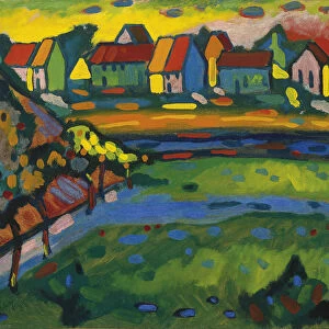 Painting Metal Print Collection: Wassily Kandinsky