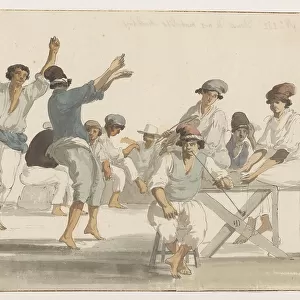 Malta Canvas Print Collection: Dance