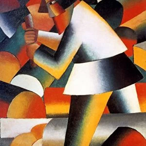 Painting Metal Print Collection: Kazimir Malevich