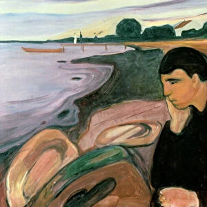Artists Jigsaw Puzzle Collection: Edvard Munch