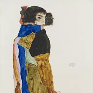 Artists Cushion Collection: Egon Schiele