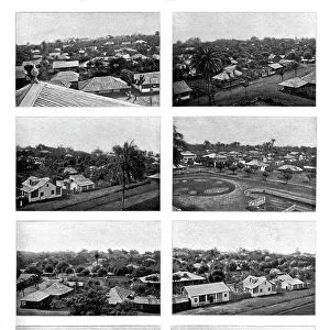 Guinea Metal Print Collection: Conakry