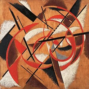 Abstract art Framed Print Collection: Contemporary abstract art