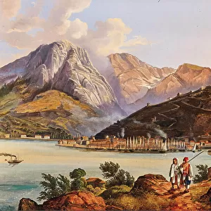 Montenegro Canvas Print Collection: Paintings